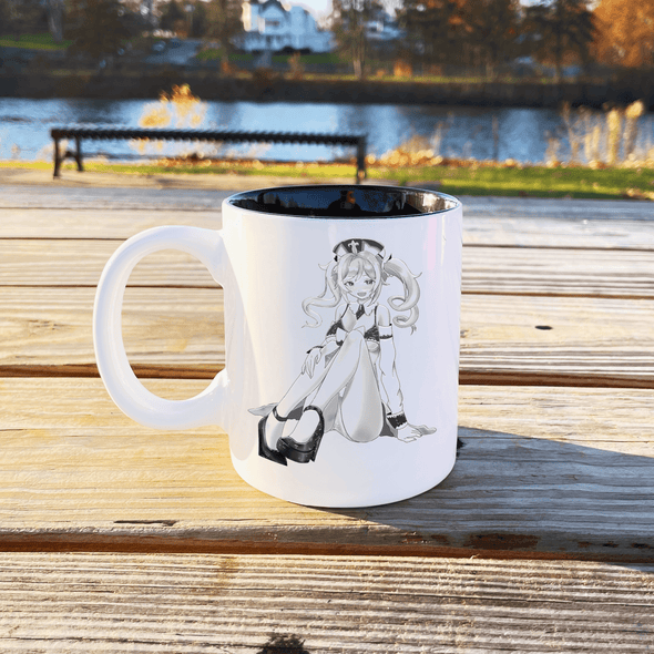 Barbara Ceramic Coffee Mug