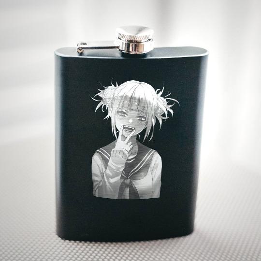 Anime Flask - Etsy Australia