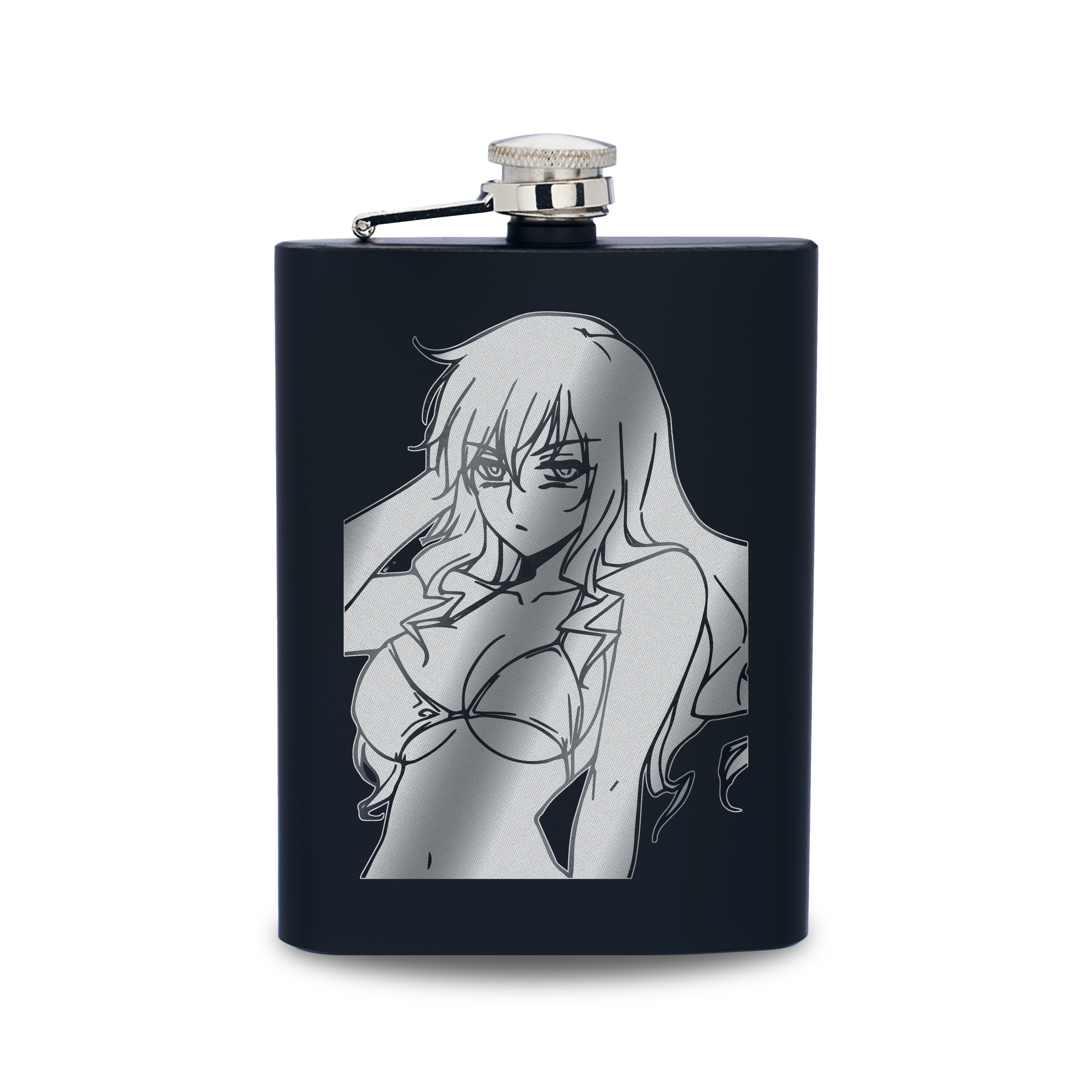 Laser Engraved Custom Anime Water Bottle 