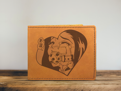 Not A Choke Ball Leather Wallet