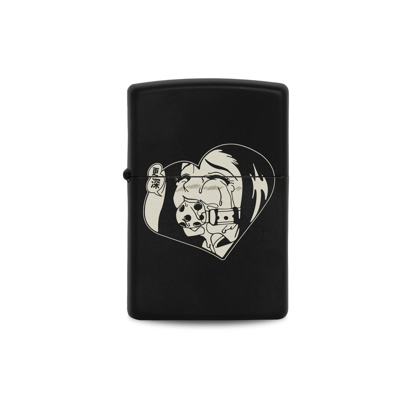 Zippo BLACK LAGOON REVY 3-sides Etching Oxidized Silver Plating Japanese  Anime Japan Limited Oil Lighter