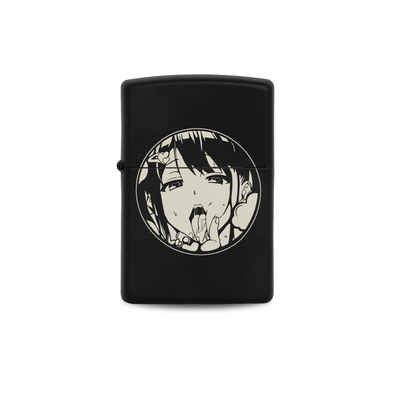 Squeeze my Cheeks Engraved Anime Lighter