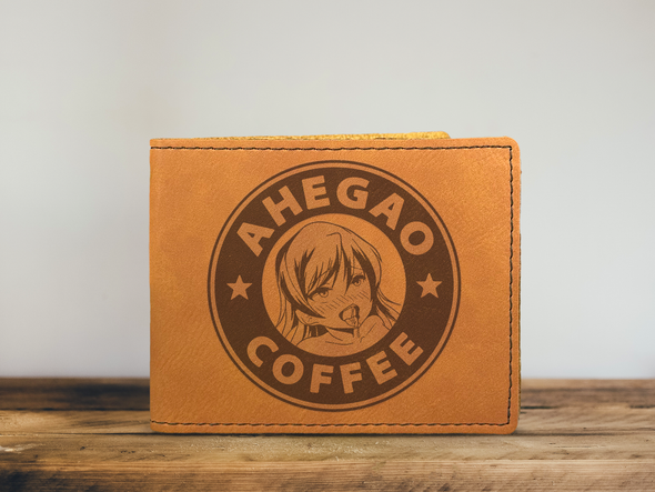 Not Starbucks Coffee Leather Wallet