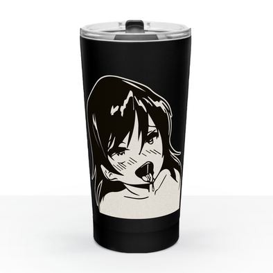 Drooling all over Coffee Engraved Travel Mug