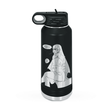 Hot Nun Engraved Big Bottle