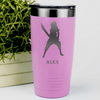 Pink Anime Tumbler With Come At Me Bro Design