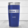 Blue Anime Tumbler With Hentai For Me Design
