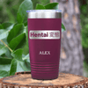 Maroon Anime Tumbler With Hentai For Me Design