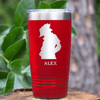 Red Anime Tumbler With Looking Cool Design