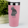 Salmon Anime Tumbler With Looking Cool Design
