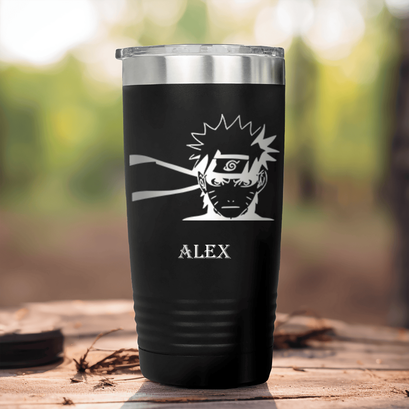 20 Oz Staine Glass Anime Tumbler Cup Design – SVG DROP