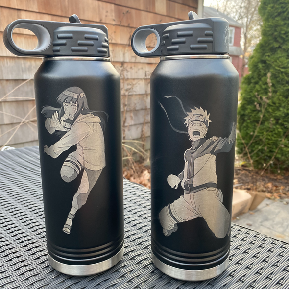 anime water bottles