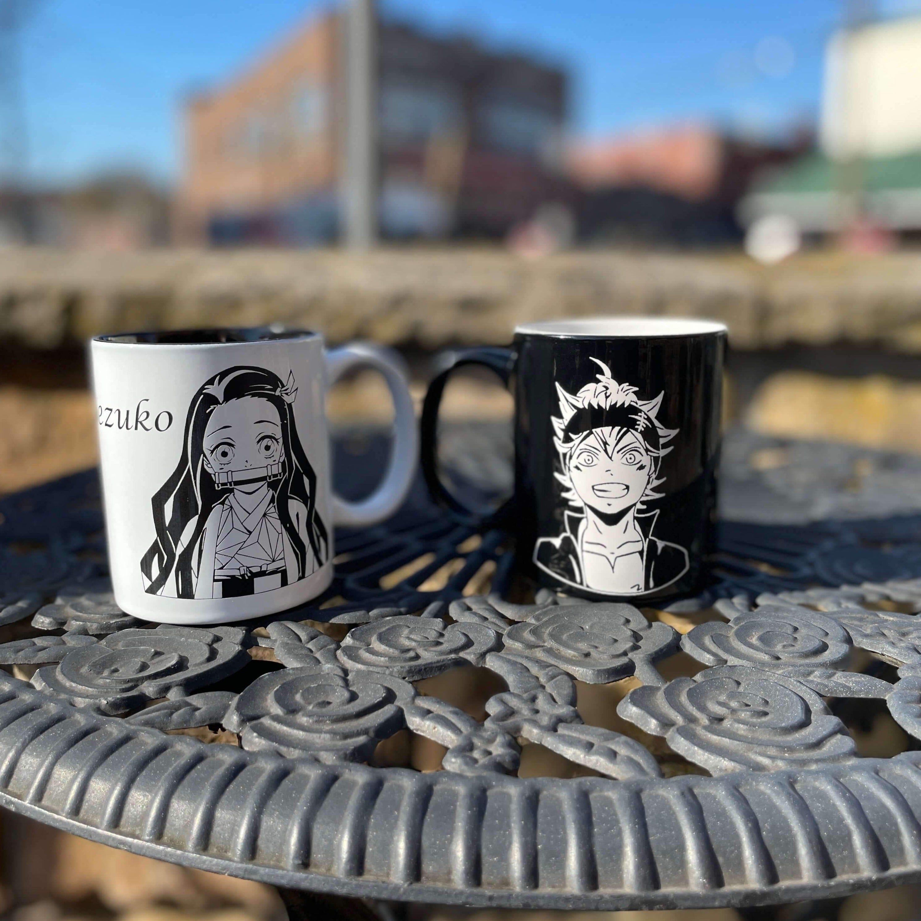 Anime Coffee Mug Painted Customized Ceramic Office Mug and Plate - China  Office Mug and Mug and Plate price | Made-in-China.com