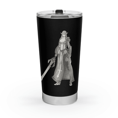 Elf Paladin Travel Mug