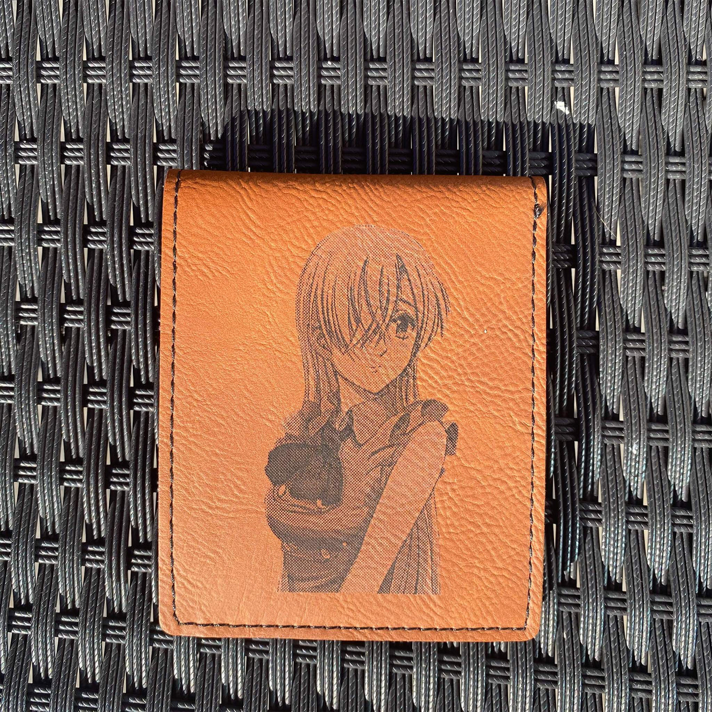 Anime wallet One piece/Naruto/Dragonball z wallet / card holder – Awzam