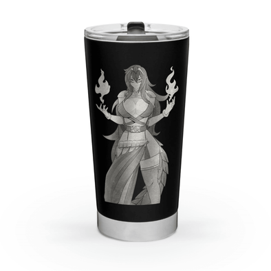 Fire Mage Coffee Tumbler