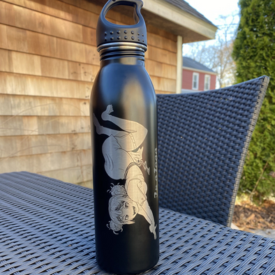 toga in a toga water bottle