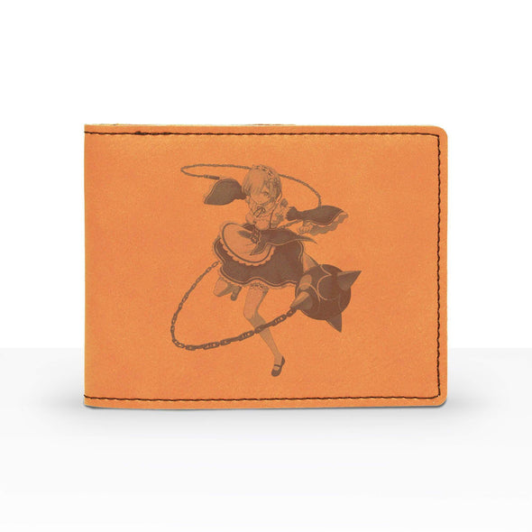 leather anime wallet