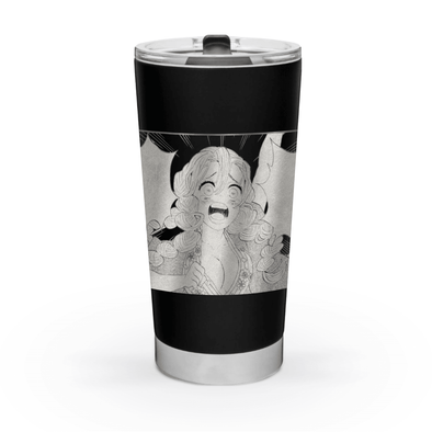 Surprised Slayer Coffee Tumbler