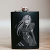 custom anime flask